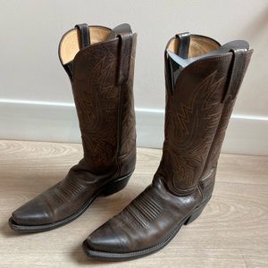 Lucchese Savannah Cowgirl boots